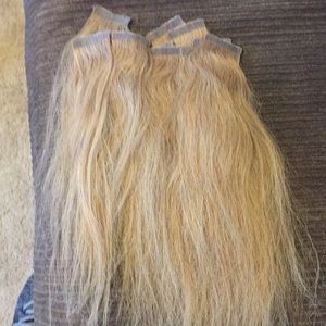 Hair extensions 18 in tape in